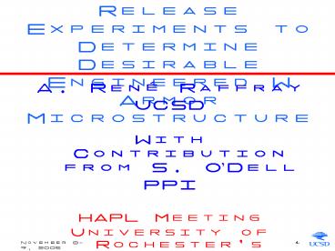 Engineering Analysis of He Retention