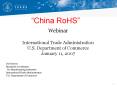 China RoHS