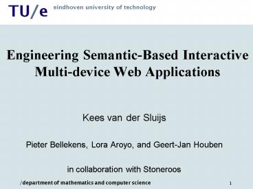 presentation player overlay