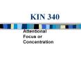 KIN 340 PowerPoint PPT Presentation