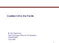 Coalition C4I in the Pacific PowerPoint PPT Presentation
