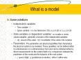 What is a model PowerPoint PPT Presentation