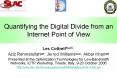 Quantifying the Digital Divide from an Internet Point of View PowerPoint PPT Presentation