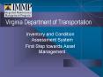 Virginia Department of Transportation PowerPoint PPT Presentation