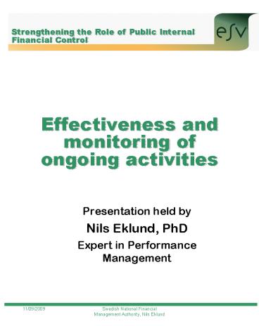 presentation player overlay