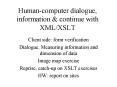 Humancomputer dialogue, information PowerPoint PPT Presentation