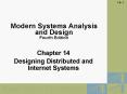 Designing Distributed and Internet Systems PowerPoint PPT Presentation