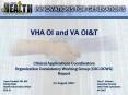VHA OI and VA OI PowerPoint PPT Presentation