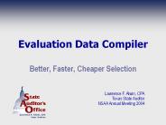 Evaluation Data Compiler