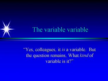 presentation player overlay