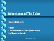 Adventures of The Cube