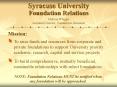 Syracuse University PowerPoint PPT Presentation