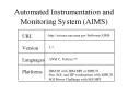Automated Instrumentation and Monitoring System (AIMS) PowerPoint PPT Presentation