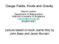 Gauge Fields, Knots and Gravity PowerPoint PPT Presentation