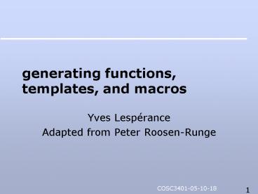presentation player overlay