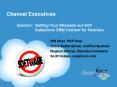 Channel Executives PowerPoint PPT Presentation
