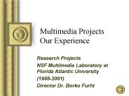 Multimedia Projects Our Experience