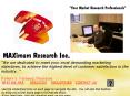 MAXimum Research Online Brochure PowerPoint PPT Presentation
