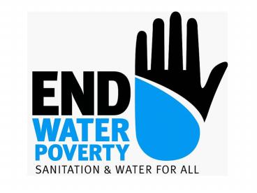 About End Water Poverty