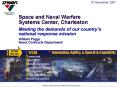 Space and Naval Warfare Systems Center, Charleston PowerPoint PPT Presentation