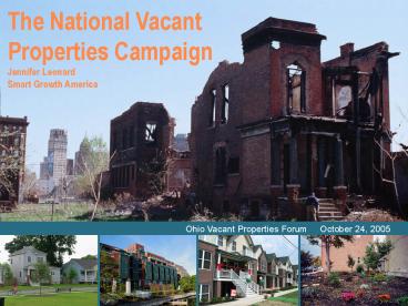 The National Vacant Properties Campaign