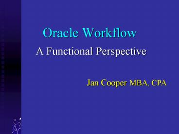 Oracle Workflow