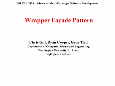 COTS Challenges for  Embedded Systems
