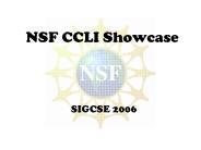 NSF CCLI Showcase