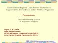 United Nations Regional Consultations Mechanism in Support of the African Union and its NEPAD Progra PowerPoint PPT Presentation