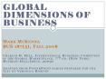 Global Dimensions of Business PowerPoint PPT Presentation