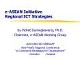eASEAN Initiative PowerPoint PPT Presentation