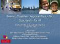 Growing Together: Regional Equity And Opportunity For All PowerPoint PPT Presentation