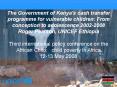 The Government of Kenya's cash transfer programme for vulnerable children: From conception to adoles PowerPoint PPT Presentation
