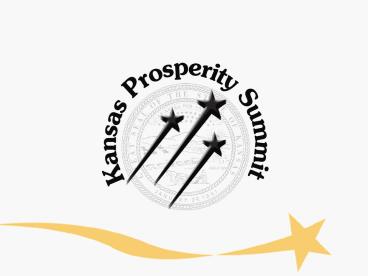 2005 Prosperity Summit Process