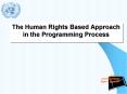 The Human Rights Based Approach in the Programming Process PowerPoint PPT Presentation