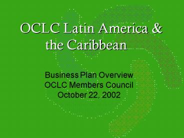OCLC Latin America