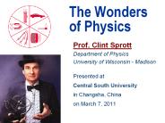 The Wonders of Physics