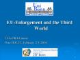 EUEnlargement and the Third World PowerPoint PPT Presentation