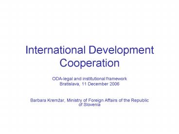 presentation player overlay