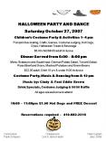 HALLOWEEN PARTY AND DANCE PowerPoint PPT Presentation