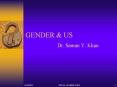 GENDER PowerPoint PPT Presentation