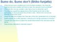 Sumo do, Sumo dont Shiko funjatta PowerPoint PPT Presentation
