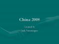 China 2008 PowerPoint PPT Presentation