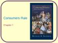 Consumers Rule PowerPoint PPT Presentation