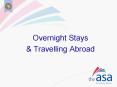 Overnight Stays PowerPoint PPT Presentation