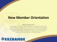 New Member Orientation PowerPoint PPT Presentation