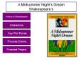 A Midsummer Night PowerPoint PPT Presentation