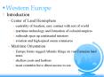 Western Europe PowerPoint PPT Presentation