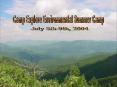 Camp Explore Environmental Summer Camp PowerPoint PPT Presentation