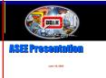 ASEE Presentation PowerPoint PPT Presentation